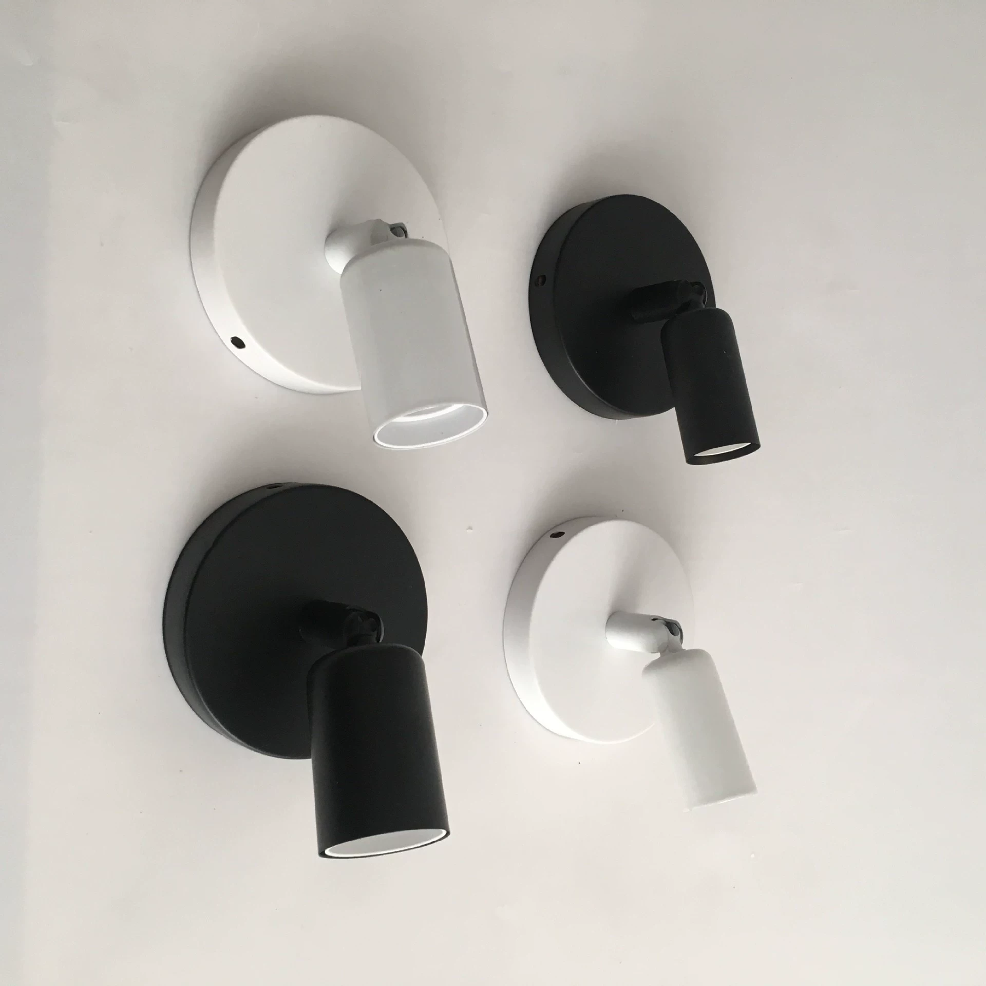 Универсальный патрон для лампы E27, цоколь E14, основание для светодиодной лампы, настенный светильник с поворотом на 180 градусов, аксессуары для прикроватной лампы, регулируемый