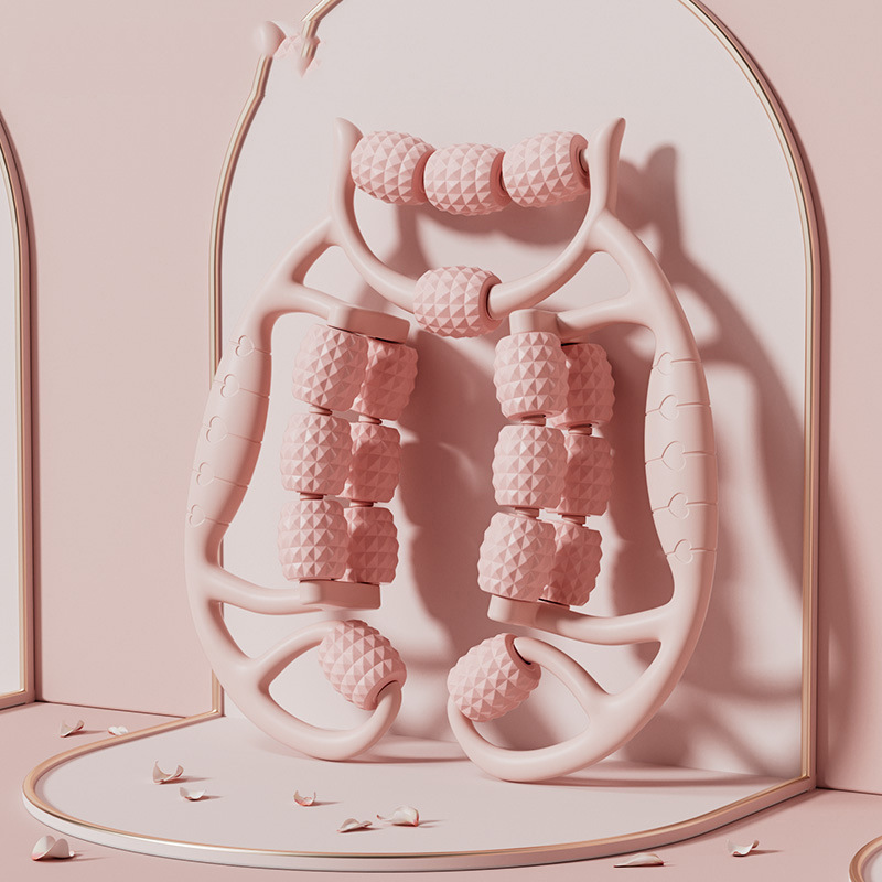 18 륜 링 레그 마사지 기-핑크