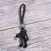 New product Buddy Paracord Keychain woven mask doll pendant spot