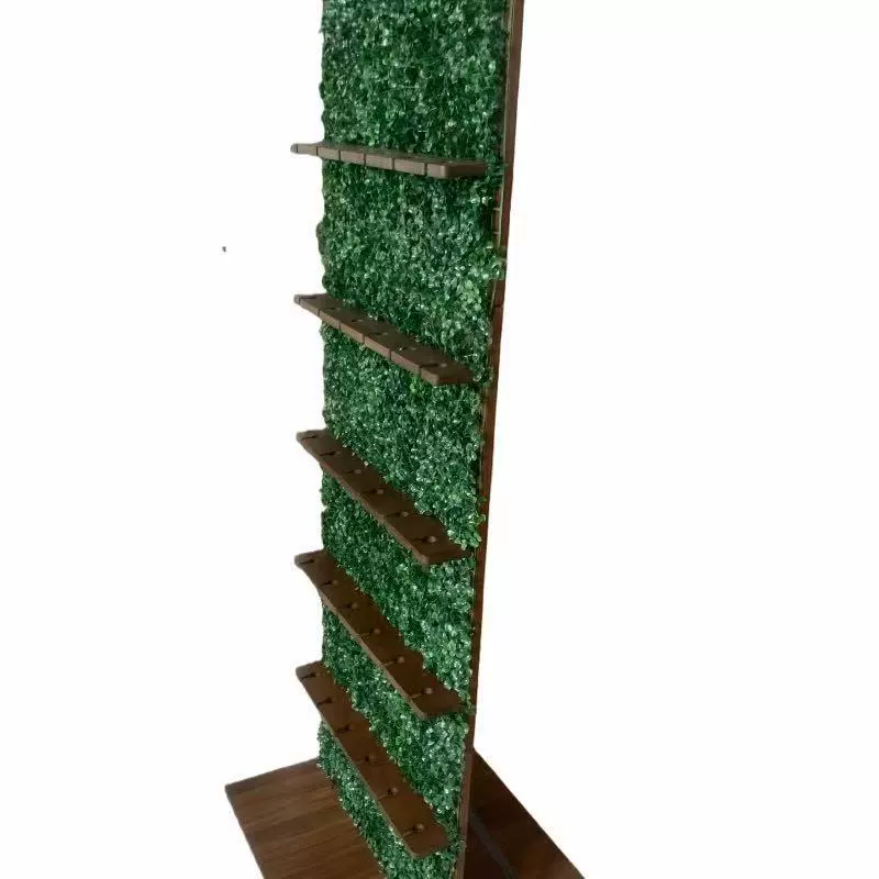 Wine glass inverted wine rack, three-layer structure, height adjustable KD packaging