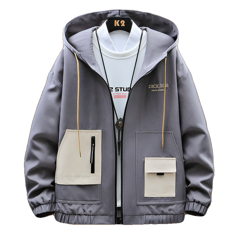 Pantalones de trabajo transfronterizos de AliExpress para hombres, pantalones sueltos rectos y multibolsillos para primavera y verano, deportes de talla grande para jóvenes de moda