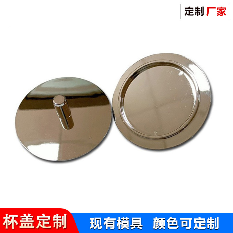 Marble Cotton Swab Box Metal Lid Custom Nickel Color Gold Antique Copper Rose Gold Zinc Alloy Lid Universal