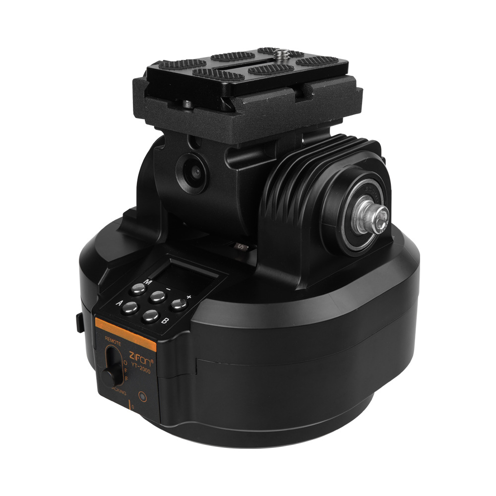 Zhifeng YT-2000 inteligente eléctrica PTZ seguimiento facial teléfono móvil cámara de transmisión en vivo artefacto control remoto rotación panorámica