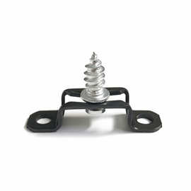 C 二合一隐形连接件隐形家具实心滑扣直通扣橱柜衣柜组合连接件