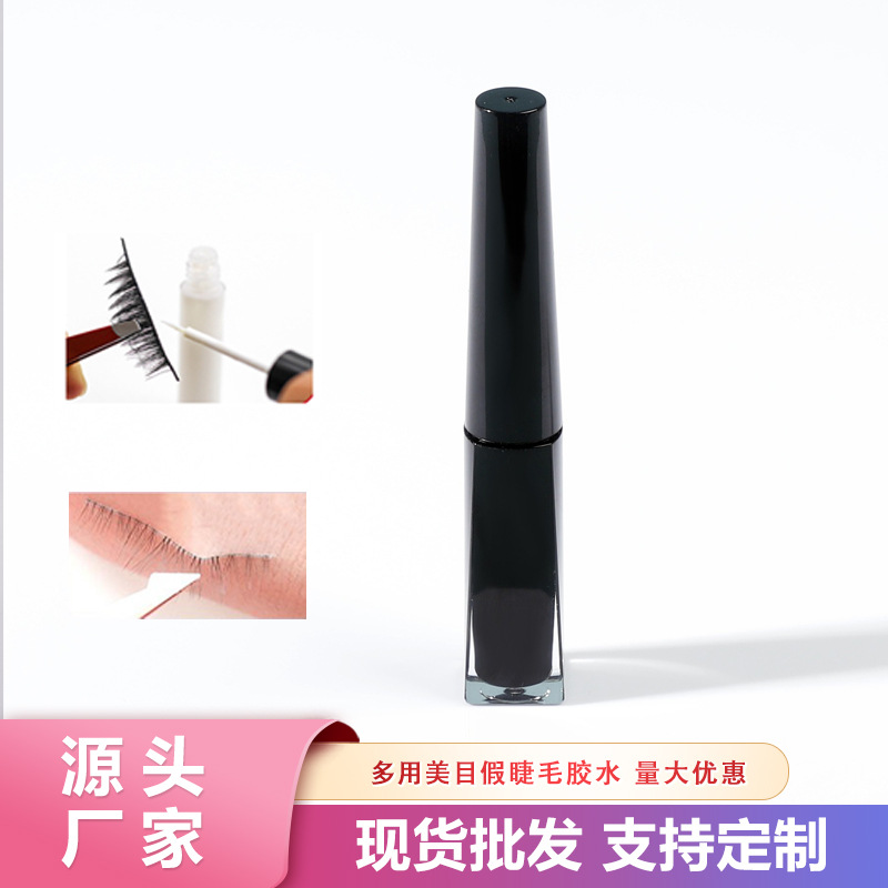 White black false eyelashes