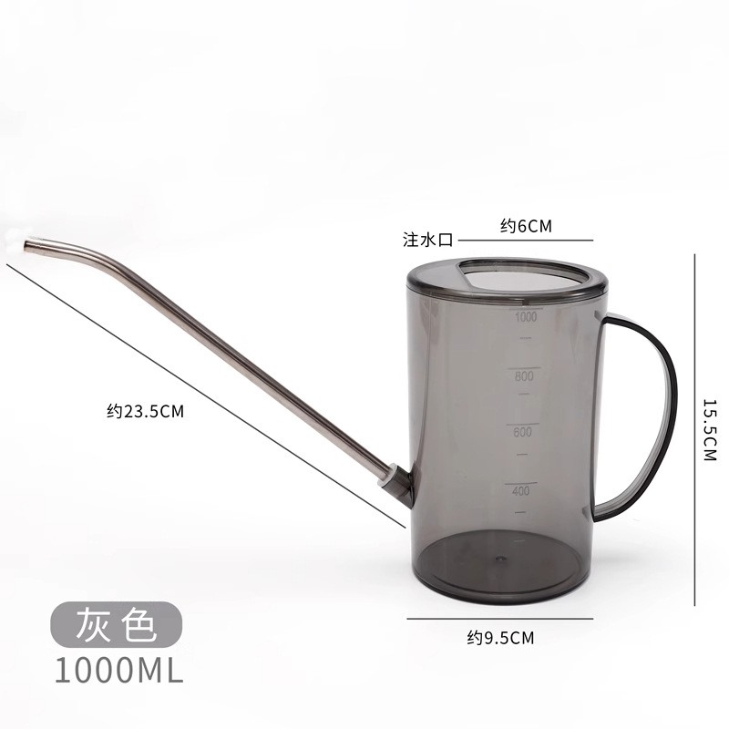 Flor de riego puede la boca larga regadera ramo presión regadera durable flor regadera flor tienda de flores material lote