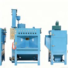 厂家直销间歇式自动转盘式喷砂机圆形玻璃杯酒瓶自动喷砂机