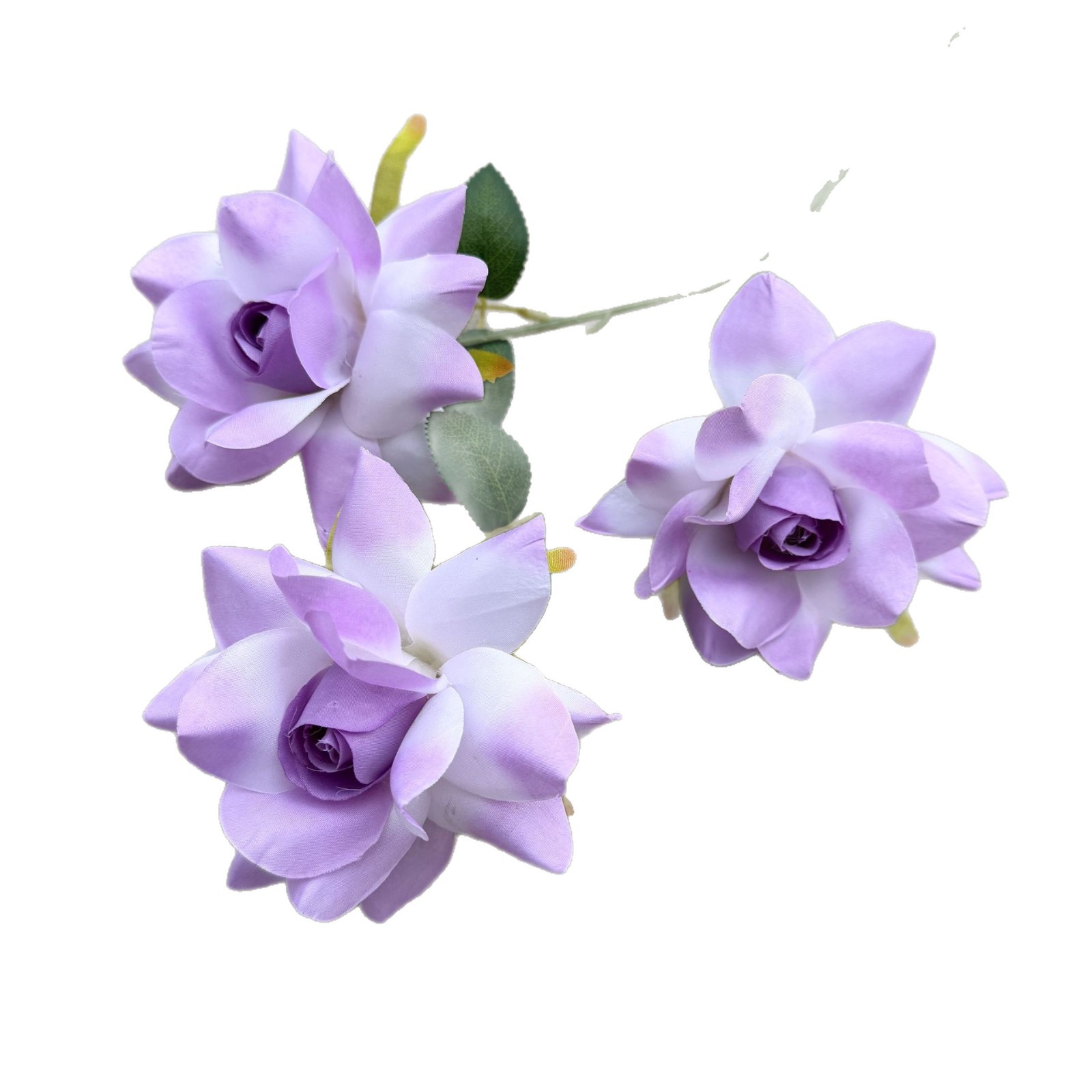 Nuevo 3 amantes Mei Flip Flores simuladas de boda Auditorio Road Flores falsas de la decoración de la sala de estar