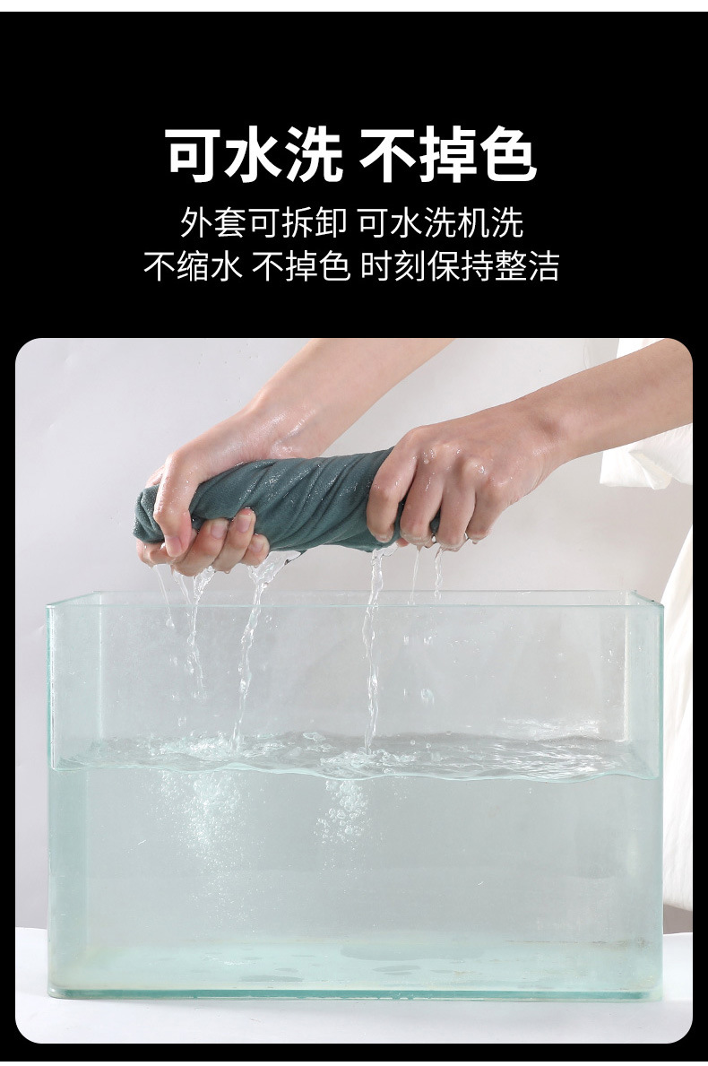 Car trunk inflatable latex mattress, rear seat sleeping pad, SUV long-distance self-driving sleeping tool