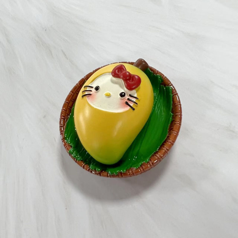 食品玩具樹脂冷蔵庫マグネットシミュレーションかわいいデザート四季菓子お土産中華菓子ギフトボックス磁気ステッカー|undefined