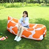 Selling outdoors Outing Camp fast inflation Lazy man inflation sofa Park Music Festival Portable Single sofa