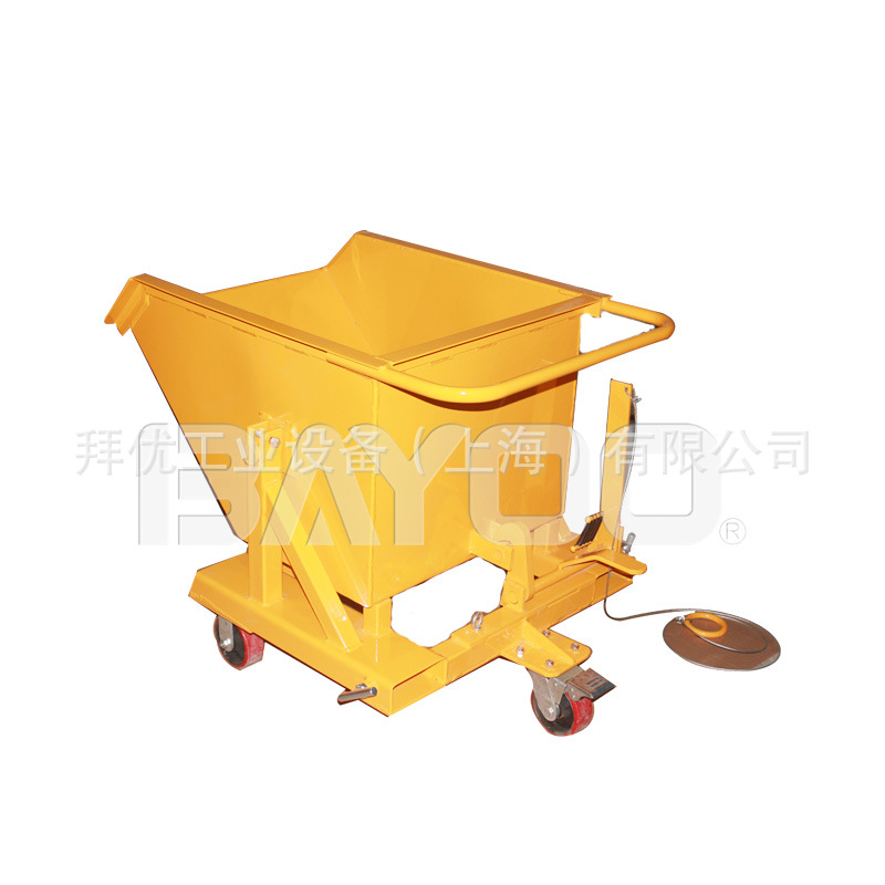 BAYOO/拜优 AR-J150铁屑车,铁屑倒料车