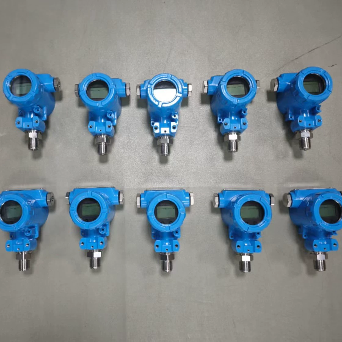 Датчик давления Датчик давления Устойчивый к высоким температурам Молотковый тип 2088 Диффузный кремний Взрывозащищенный Интеллектуальный цифровой дисплей