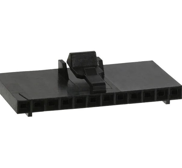 1-104257-1 TE/AMP Tycoamp Connector 12P Female Seat Black Shell Socket in stock 1-104257-1 TE/AMP Tycoamp Connector 12P Female Seat Black Shell Socket in stock