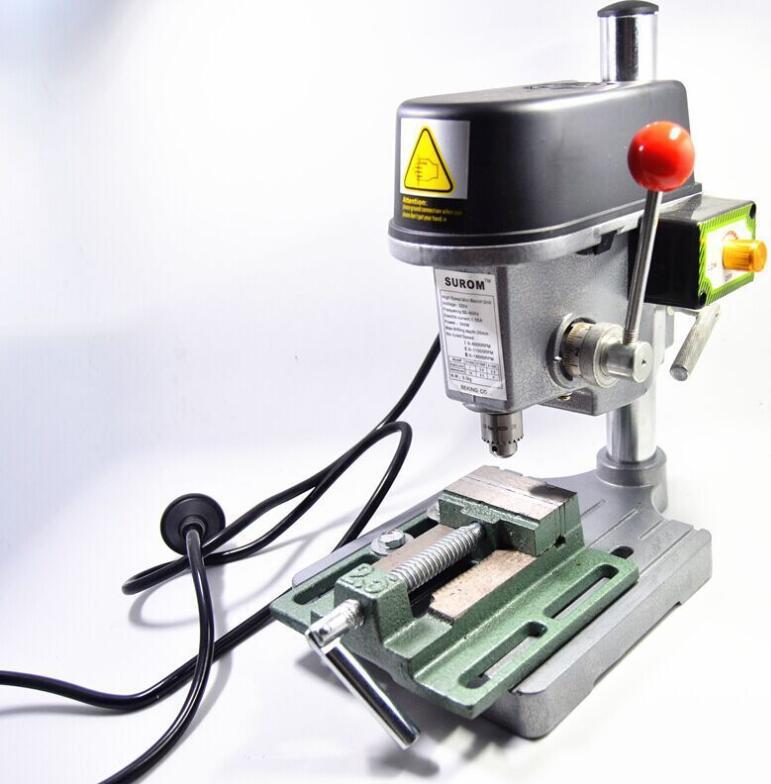 修表工具 台钻 金属钻孔 多个钻咀尺寸 钟表维修 表带死节打孔