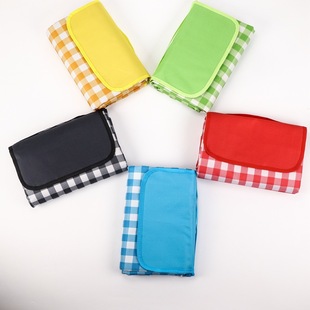Supply Wholesale Oxford Cloth Waterproof Picnic Mat Outdoor Moisture-Proof Sleeping Mat Spring Outing Picnic Beach Portable Picnic Cloth