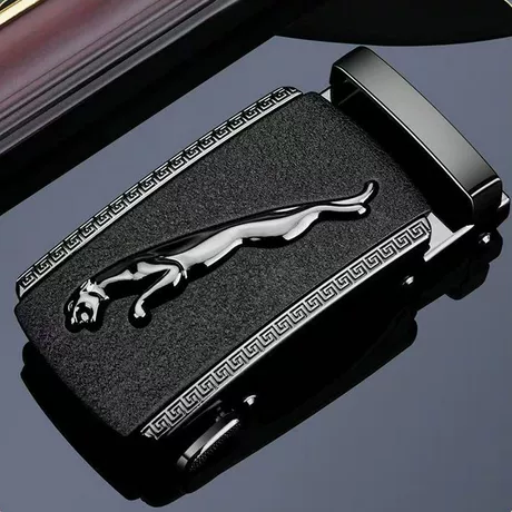 Khóa tự động dây lưng nam hợp kim cao cấp, chống mài mòn và chống xước, loại 3,5 cm