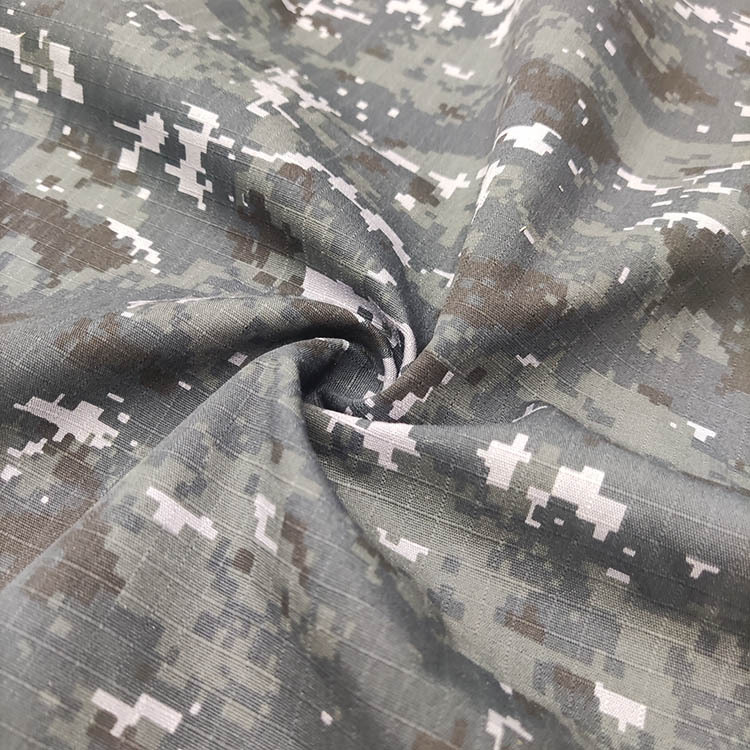 Mayorista anti-desgarro TC mezcla de camuflaje tela impresa