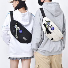 男士运动斜背包牛津布大容量胸包单肩挎包多功能斜挎包男运动款