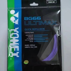 买一送一yy羽毛球拍线耐打BG65yy羽毛球羽毛球拍BG80训练用线其他