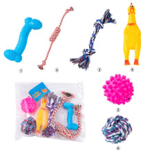 狗狗玩具不耐咬磨牙发声尖叫鸡自嗨解闷神器玩具陪伴宠物玩具批发