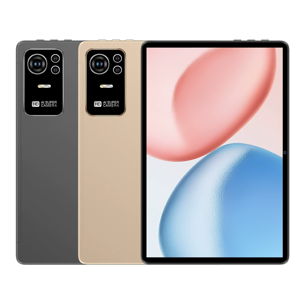 Планшет Pad8Ultra P68 10,1" Android, 3 ГБ ОЗУ, 32 ГБ ПЗУ, 3G-звонки и разблокировка по лицу