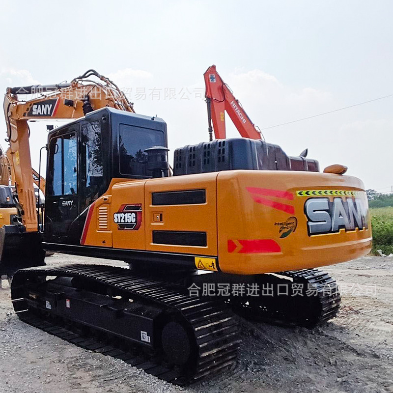 Sany Heavy Industry SY215C Excavadora de segunda mano / excavadora / gancho SanySY75C image 3
