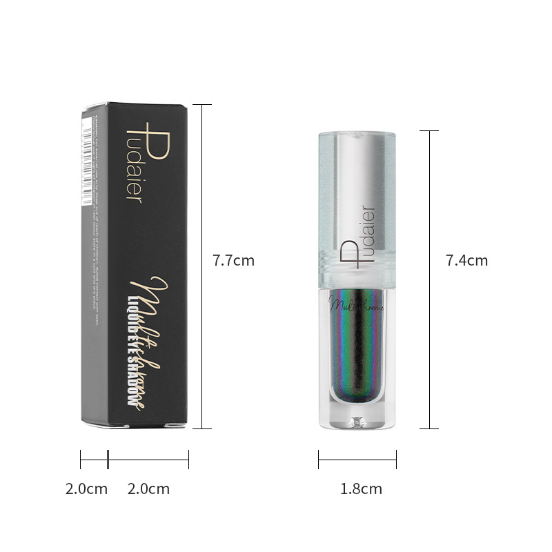 Populárne tekuté očné tiene Chameleon Pearl Light Exploding Monochrome Metal Eye Shadow Tekuté očné tiene_voghion.com