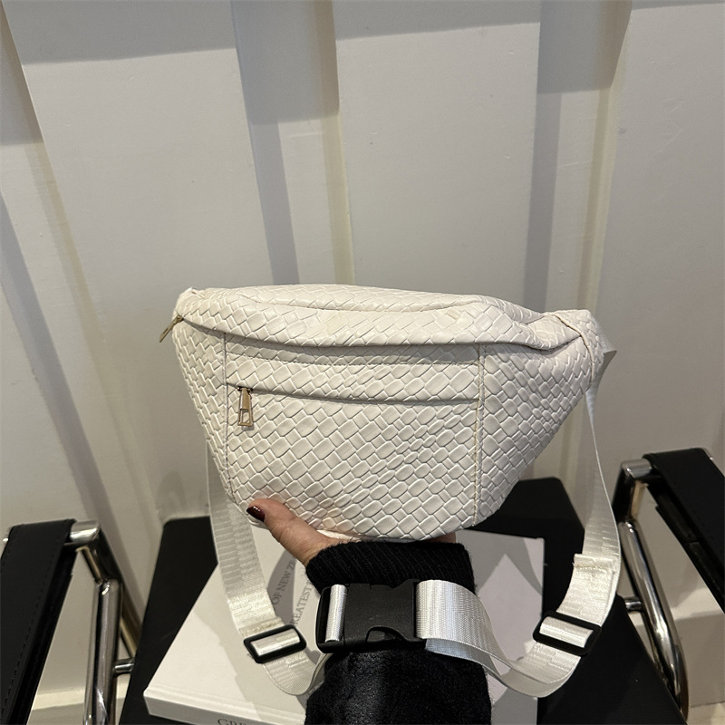 Bolso casual de color sólido popular de este año 2024 invierno nuevo estilo salvaje