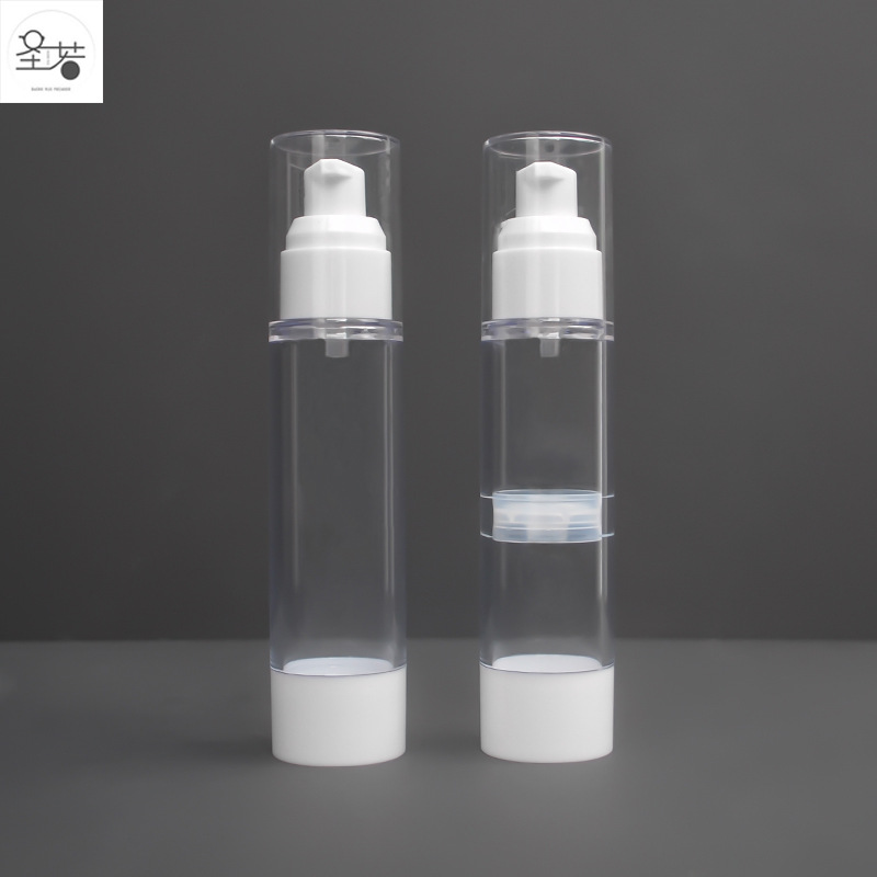 圣若包装50ml真空乳液瓶15ml塑料眼霜瓶30ml精华液洗面奶隔离霜瓶