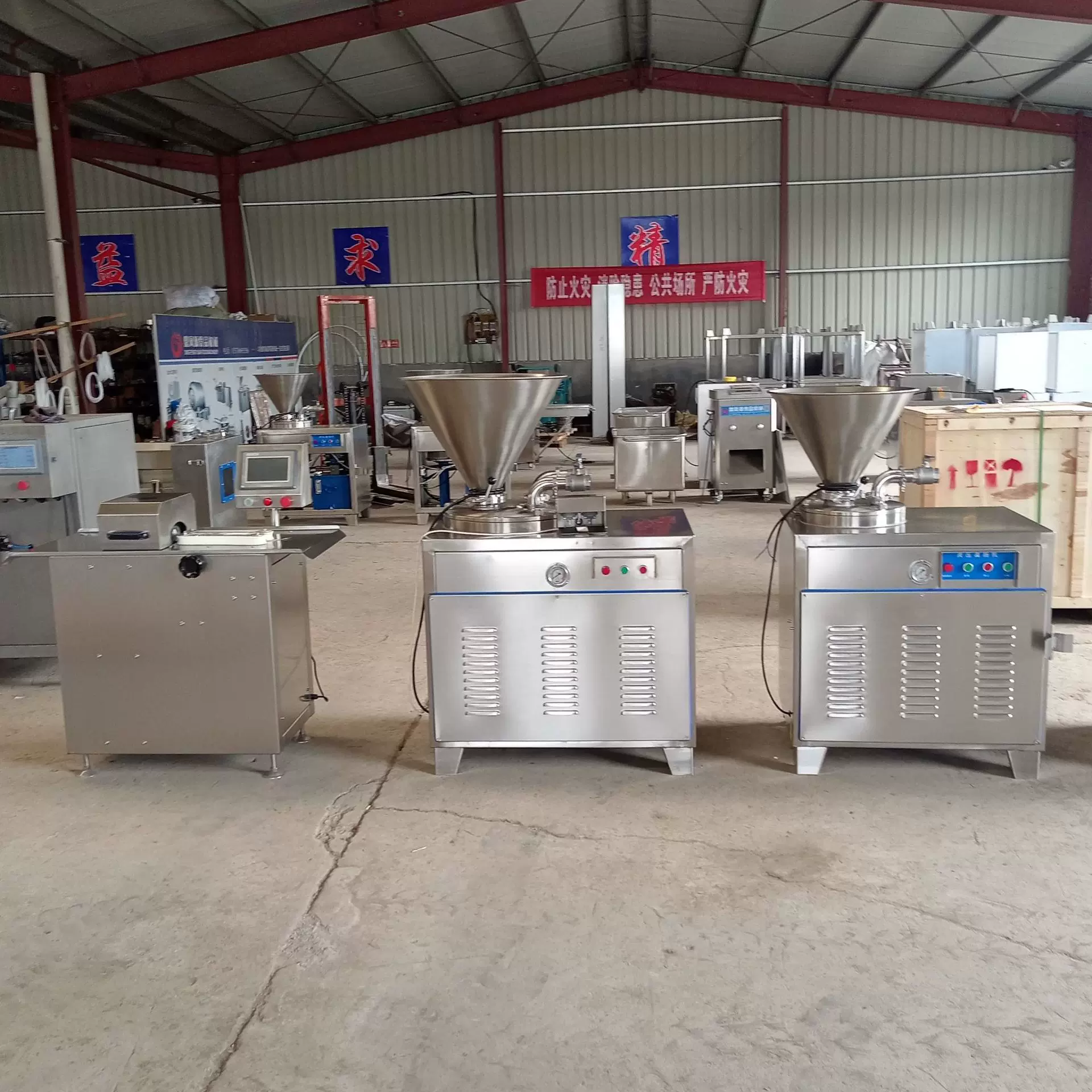 自动液压灌肠机 双管单管红肠灌肠机器 老火腿灌肠机香肠灌肠设备