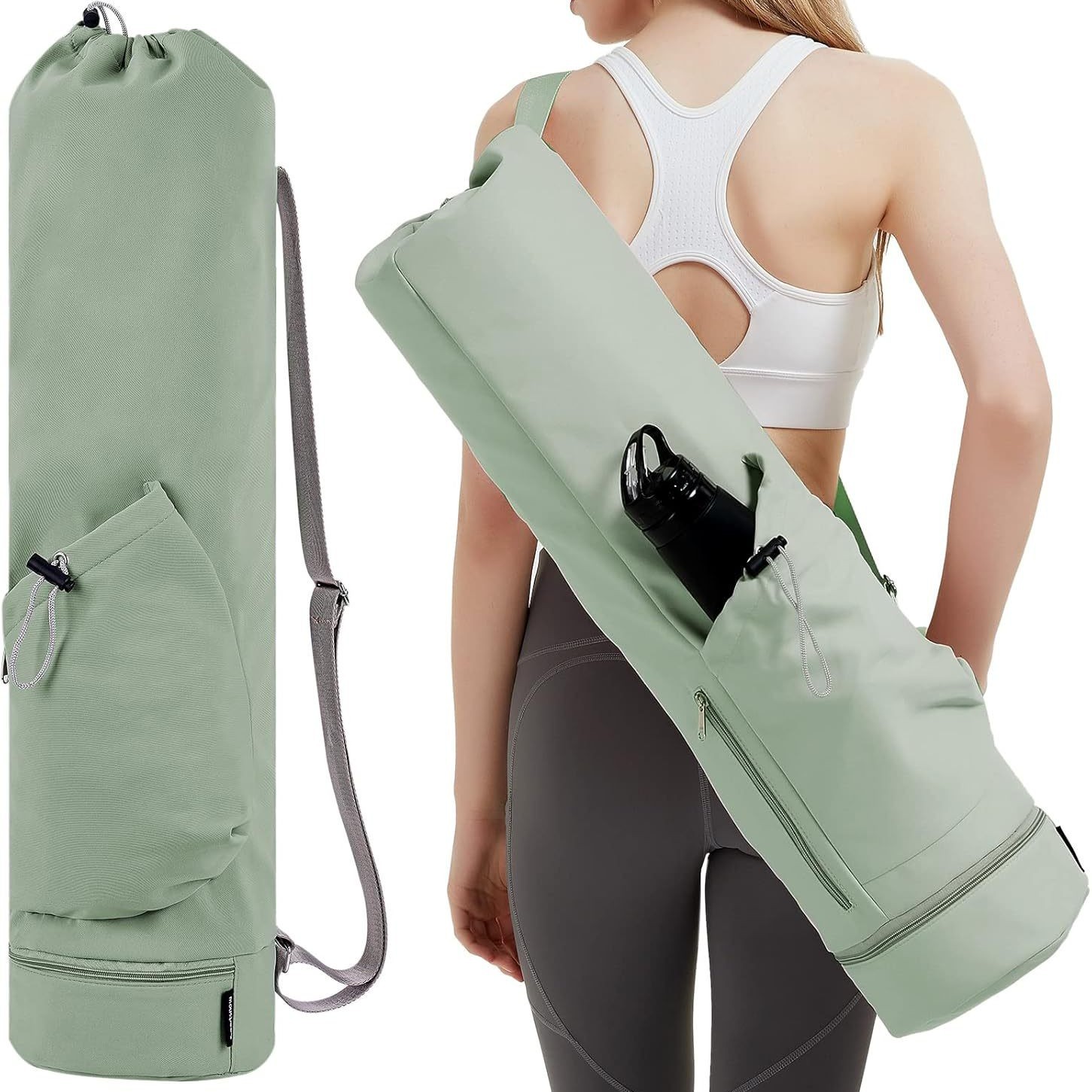 Amazon Yoga Bag Handbag Multifunctional Travel Storage Bag Sports Fitness Bag Yoga Mat Bag in Stock
