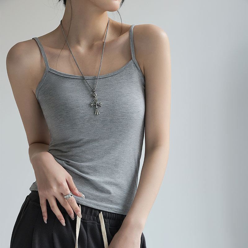 Carefully Selected Modal Camisole Women's 2025 New Spring and Summer Slim-Fitting Inner Layering Sleeveless Top That Can Be Worn Outside Carefully Selected Modal Camisole Women's 2025 New Spring and Summer Slim-Fitting Inner Layering Sleeveless Top That Can Be Worn Outside