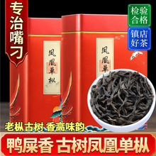 2024新茶凤凰单枞茶鸭屎香潮州乌岽茶特级单丛乌龙茶茶叶500g