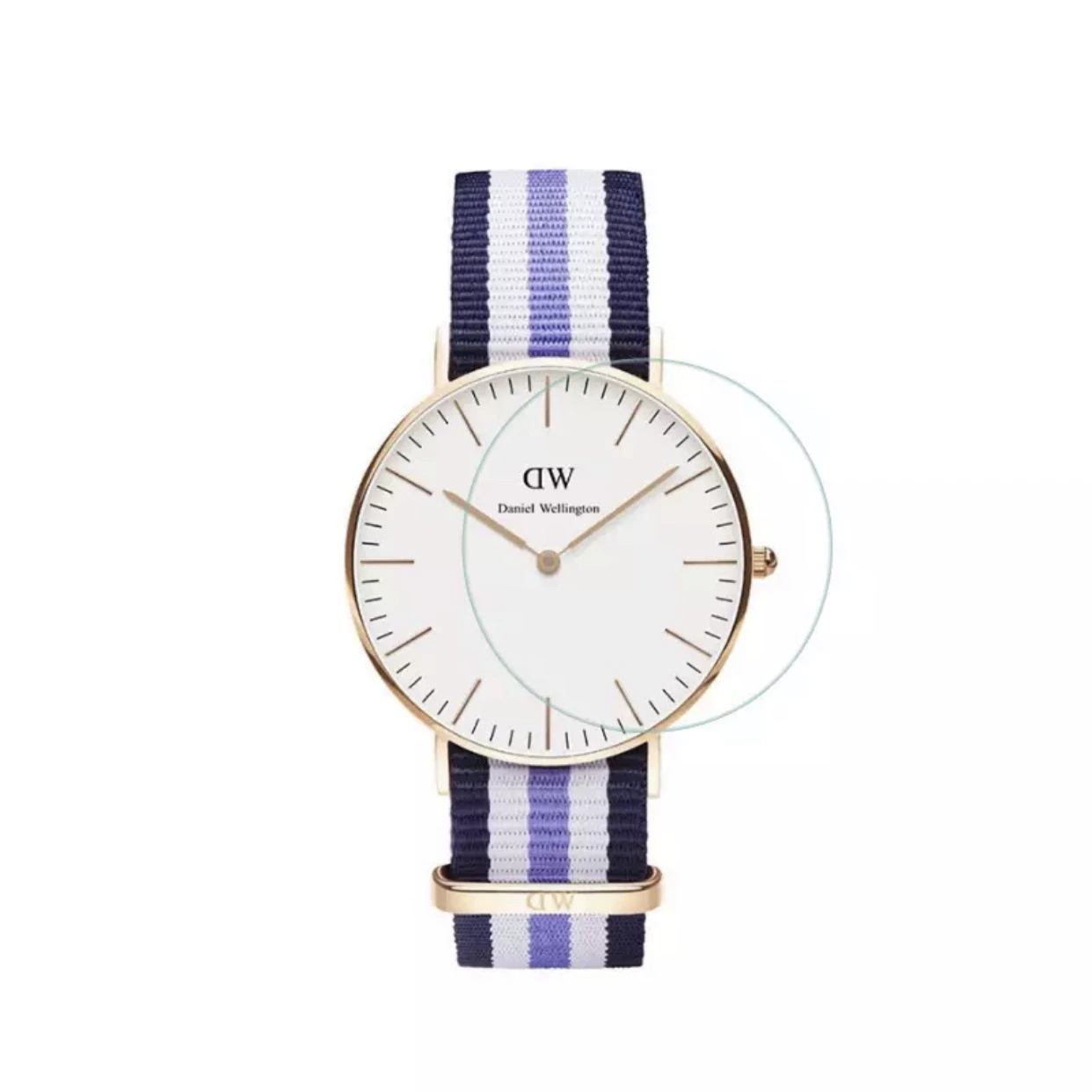 Дизайн защитная плёнка для часов Aer со стальным покрытием совместимо с Huawei Watch D40 полноэкранная D37 круглая защитная плёнка для Samsung часов из стали