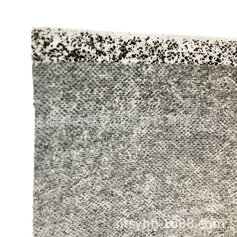 南通工厂 活性炭鞋垫竹炭布 活性炭鞋垫材料 竹炭鞋垫材料 夹碳布