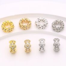 14K����ɫ����U�ո���С���h��Ƭ΢肻���diy������Ʒ���