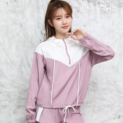 Women's Yoga Set Fitness Outfit Spring New Fashion Casual Professional Workout Clothes Plus Size Loose Running Quick Dry Top