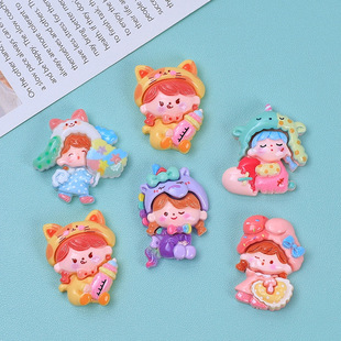 ��ͨ˯��Ů�����⿨ͨ�ֹ�diy�Ʒ��������z��֬С����������l