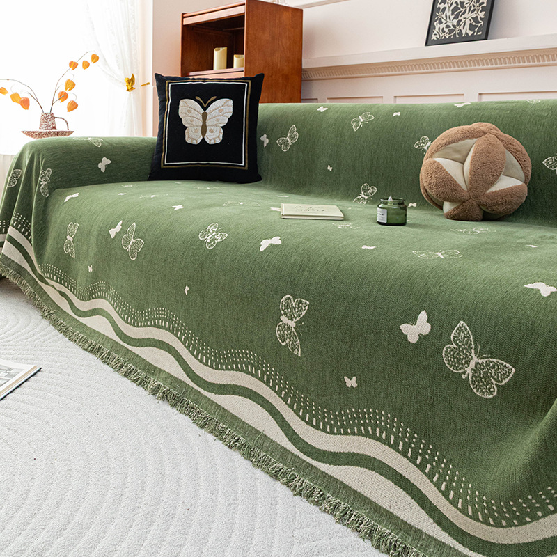 Copridivano vintage in stile moderno copertura morbida_voghion.com