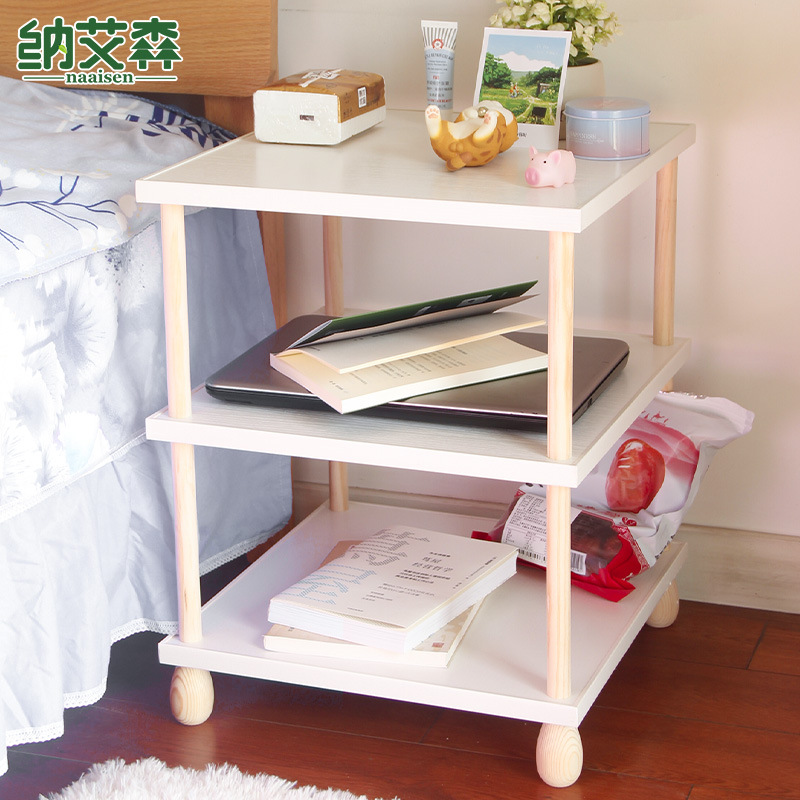 sofa Side table tea table a living room household Simplicity sofa Side table Bedside table Simplicity Table Shelf