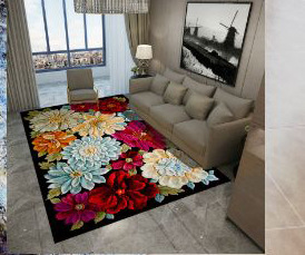 厨房地垫,地垫,地垫两件套,客厅地毯,厨房地毯,脚垫,床边毯,家用地毯,简约地毯,