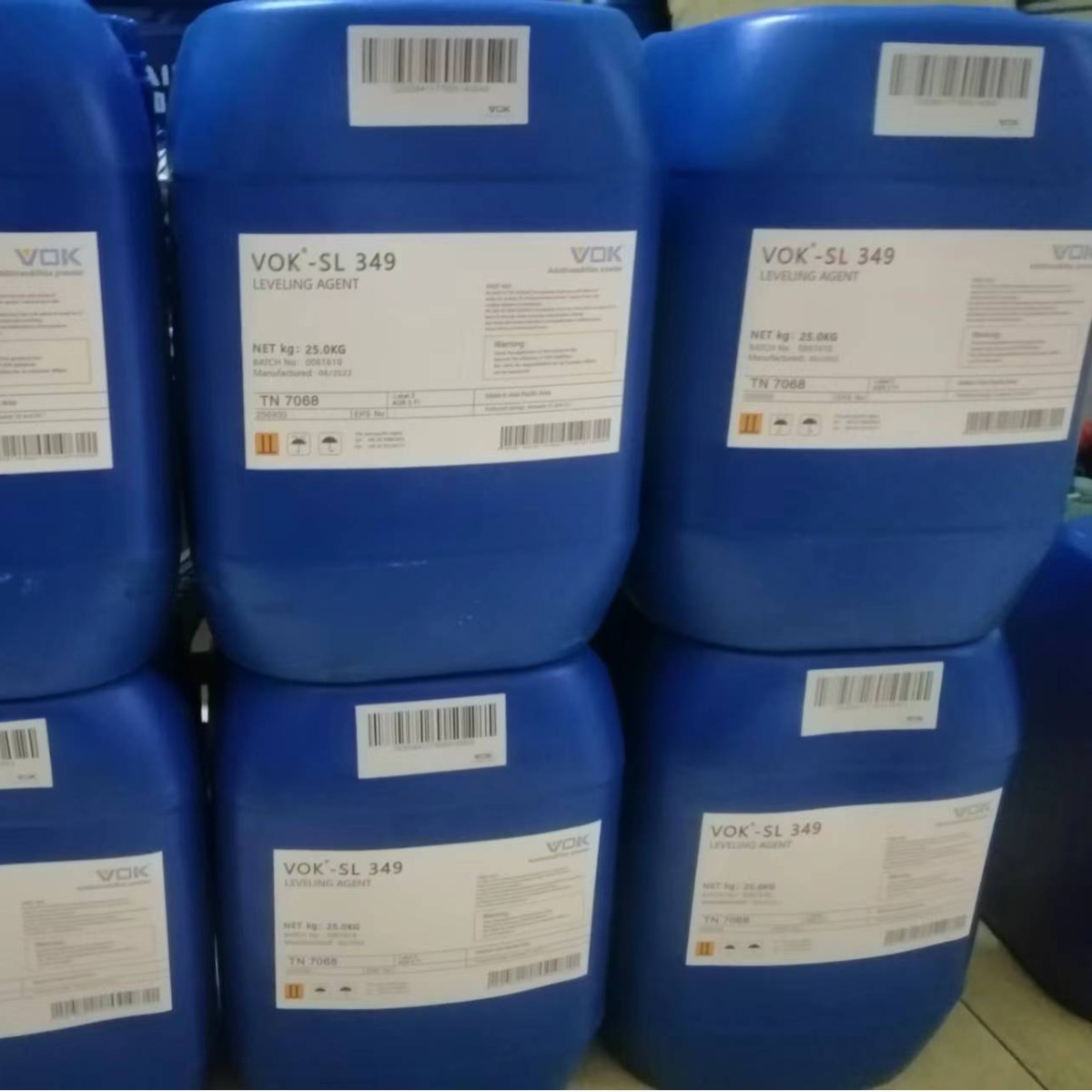 德国技术背景沃克尔VOK-3239流平剂替代埃夫科纳AFCONA-3239