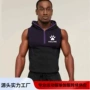 卡尔美弹力透气连帽背心
