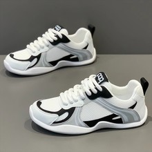 2025夏季新款时尚百搭舒适透气运动鞋网面透气潮流轻便休闲鞋男鞋