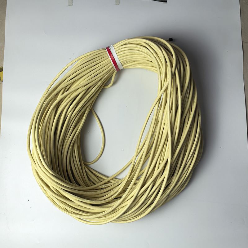 Coser de coche hecho a mano, relleno de núcleo, accesorios de ropa, cuerda de cuero pu, accesorios de joyería, cuerda redonda, pulsera de color al por mayor, cuerda