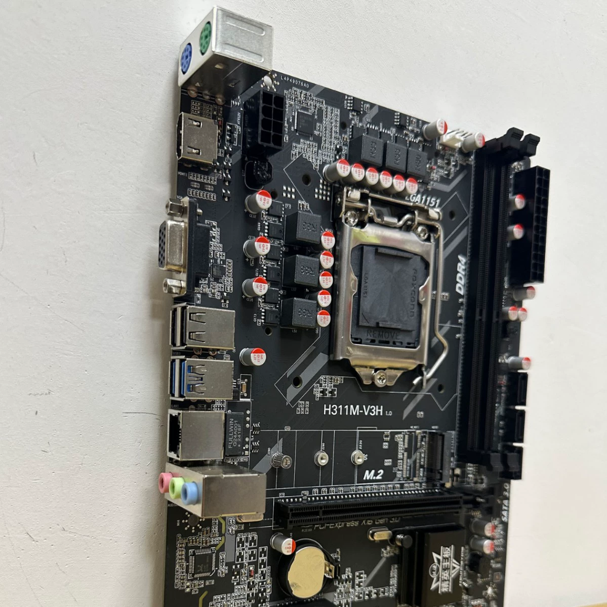 H311M-V3H DDR3 память 1151-контакт настольная материнская плата поддерживает 6/7/8/9 поколения