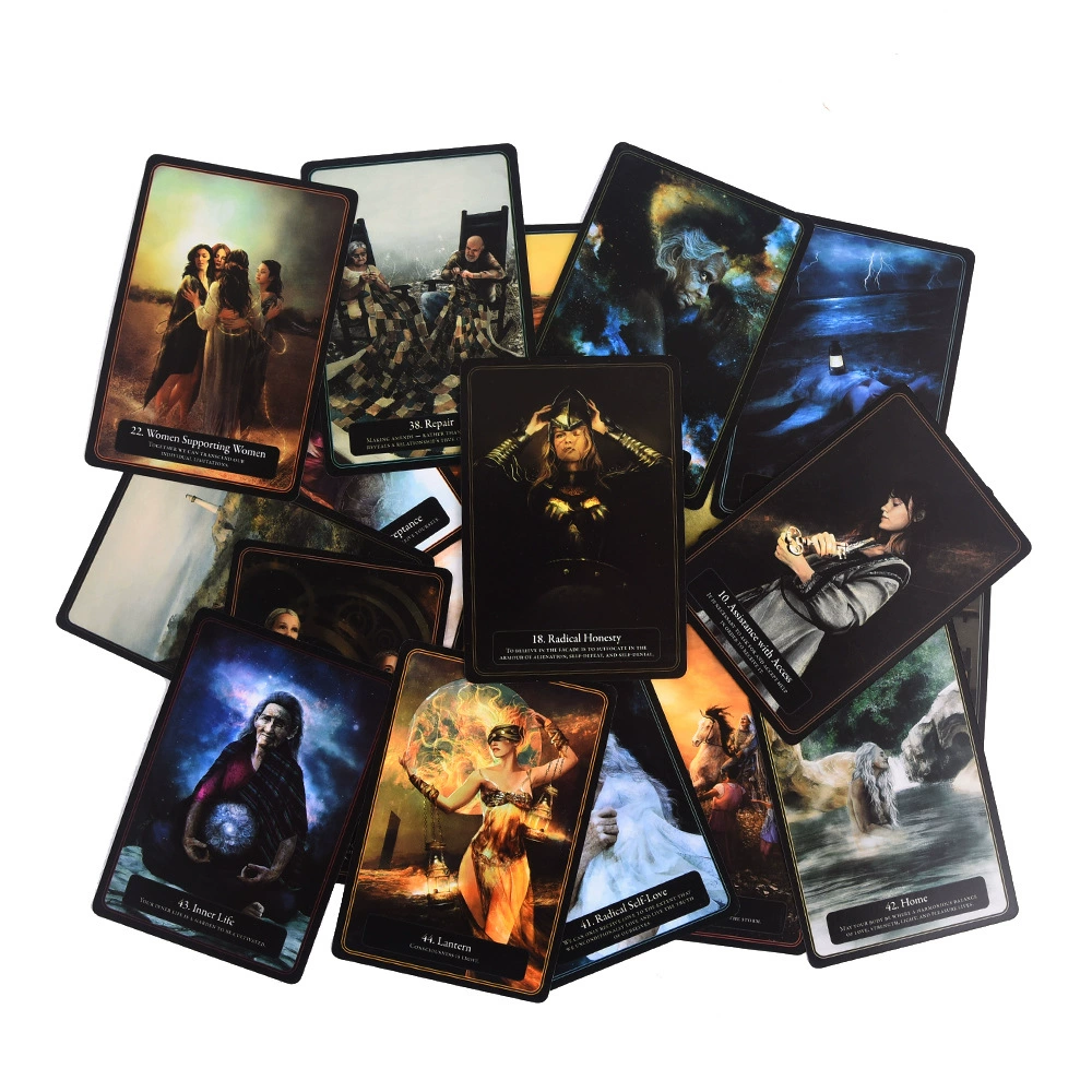 Геймплей Lanternodespot The Lantern Oracle Card Games Tarot Английский Таро