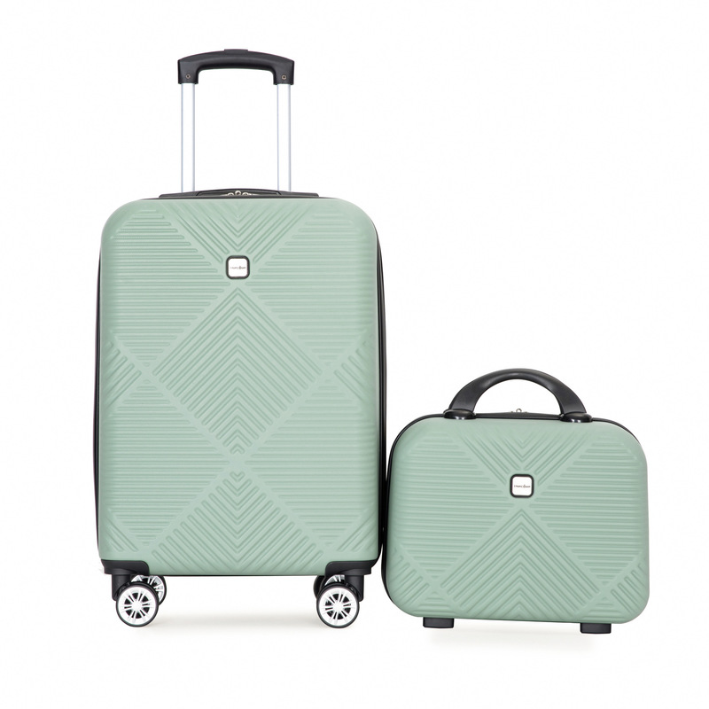 Cross-Border Suitcase, Airplane Wheel, Mother Box, Password Box Set, Boarding Suitcase, Suitcase, Trolley Case, Large Capacity Bag