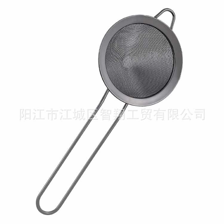 Filtro de aceite de acero inoxidable 304 TK, el más vendido de Amazon, con múltiples especificaciones de 8.5cm, 9cm y 10cm, colador de cócteles de 30 mallas. image 9